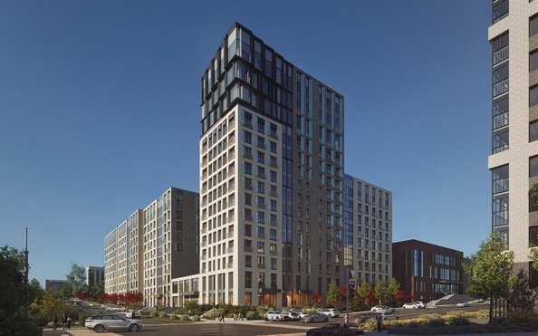 
  Продается универсальное помещение, 106 м², ЖК ВЕКТОР премиум-квартал, дом 2
. Фото 1.