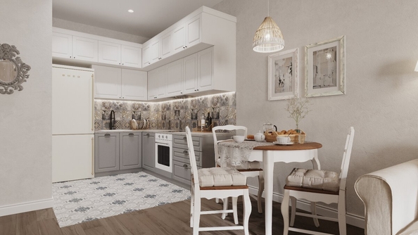 
  Продается 2-комн. квартира, 45.3 м², ЖК Квартал Стрижи, 3 очередь, дом 1
. Фото 3.