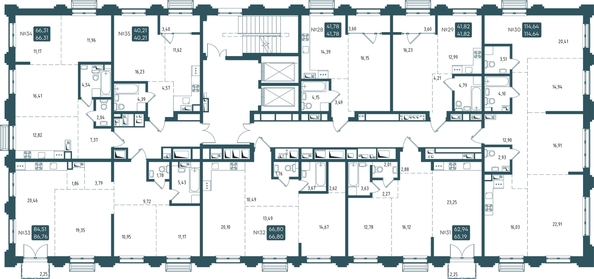 
  Продается 1-комн. квартира, 41.82 м², ЖК Бродский, 1-я очередь
. Фото 1.