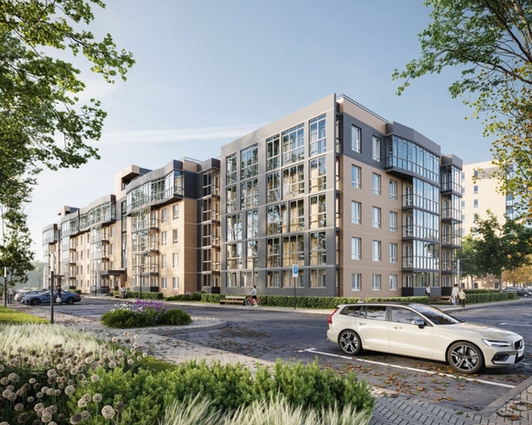 
  Продается 1-комн. квартира, 40.3 м², ЖК Новые кварталы, дом 1
. Фото 3.