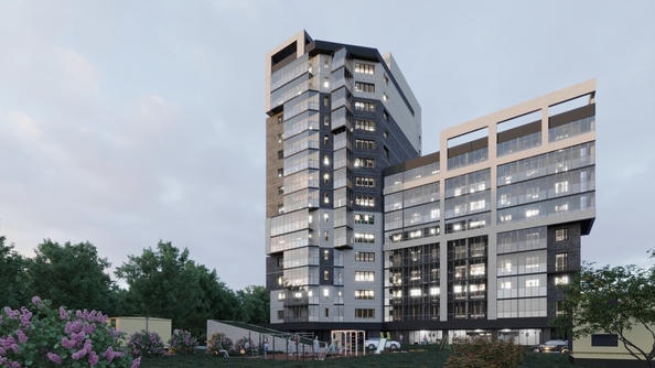 
  Продается 1-комн. квартира, 44.58 м², ЖК Суворов
. Фото 1.