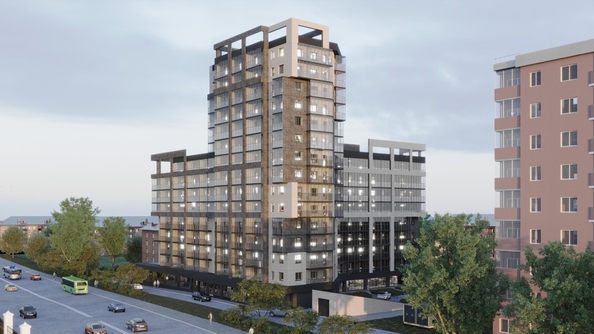 
  Продается 1-комн. квартира, 53.74 м², ЖК Суворов
. Фото 4.