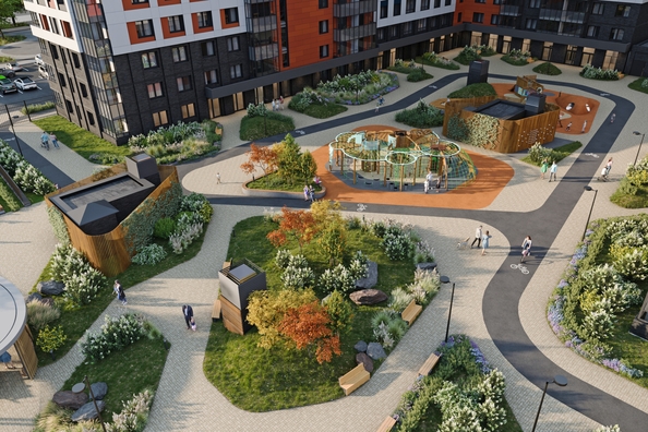 
  Продается 2-комн. квартира, 65 м², ЖК Лотос, д.1
. Фото 7.