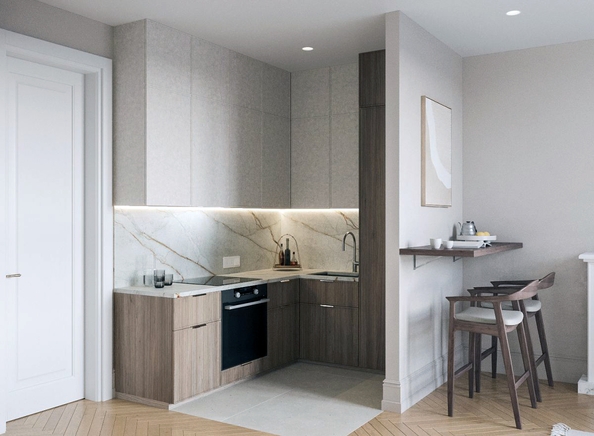 
  Продается 2-комн. квартира, 44.37 м², ЖК Стрижи Сити, блок-секции 6,7
. Фото 7.