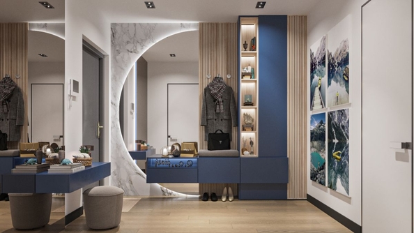 
  Продается 1-комн. квартира, 42.51 м², ЖК Стрижи Сити, блок-секции 6,7
. Фото 7.