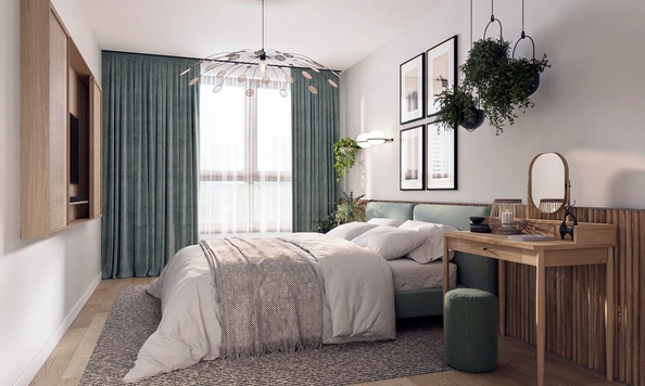
  Продается 4-комн. квартира, 81.7 м², ЖК Стрижи Сити, блок-секции 6,7
. Фото 8.