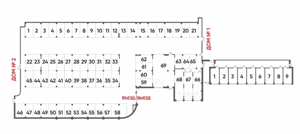 
  Продается парковка 18.62 м², в ЖК Бродский, 1-я очередь. Фото 3.
