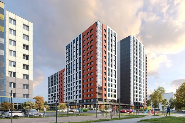 
  Продается 2-комн. квартира, 56.76 м², ЖК Лотос, д.1
. Фото 2.