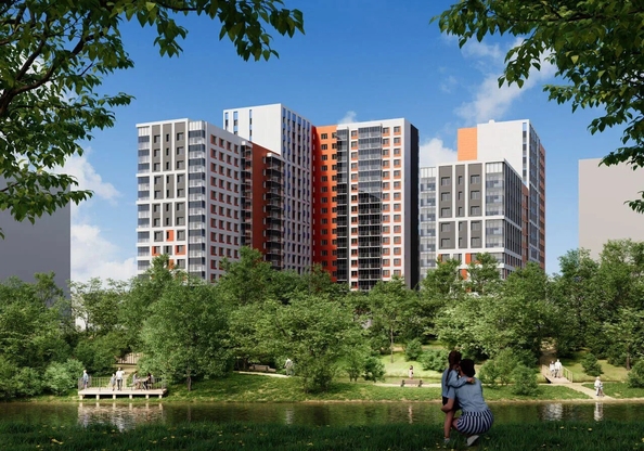 
  Продается 2-комн. квартира, 56.76 м², ЖК Лотос, д.1
. Фото 5.