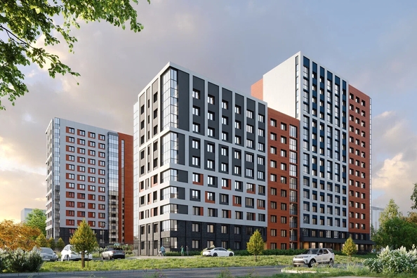 
  Продается 1-комн. квартира, 38.53 м², ЖК Лотос, д.1
. Фото 3.