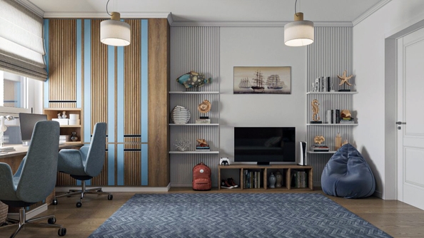 
  Продается 3-комн. квартира, 81.61 м², ЖК Стрижи Сити, блок-секции 6,7
. Фото 16.