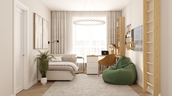 
  Продается 2-комн. квартира, 42 м², ЖК Стрижи Сити, блок-секции 8,9
. Фото 6.