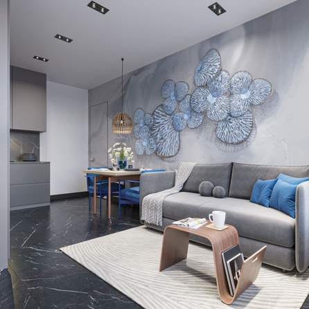 
  Продается 1-комн. квартира, 41.82 м², ЖК Стрижи Сити, блок-секции 6,7
. Фото 4.