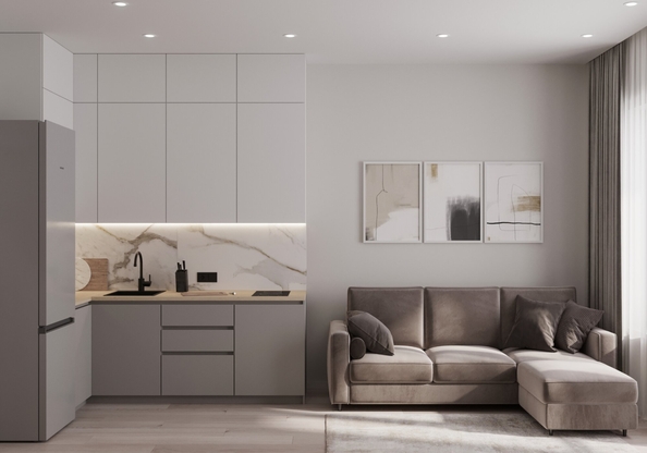 
  Продается 2-комн. квартира, 50.29 м², ЖК Источник, дом 2
. Фото 5.