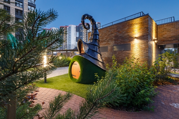 
  Продается 1-комн. квартира, 39.6 м², ЖК Стрижи Сити, блок-секции 8,9
. Фото 19.