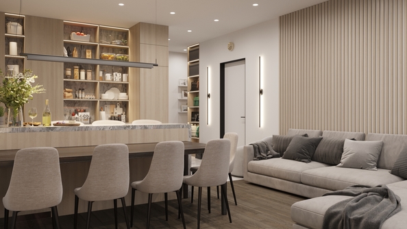 
  Продается 4-комн. квартира, 85.1 м², ЖК Стрижи Сити, блок-секции 8,9
. Фото 6.