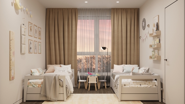 
  Продается 4-комн. квартира, 85.1 м², ЖК Стрижи Сити, блок-секции 8,9
. Фото 10.