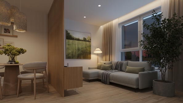 
  Продается 4-комн. квартира, 87.6 м², ЖК Стрижи Сити, блок-секции 8,9
. Фото 3.