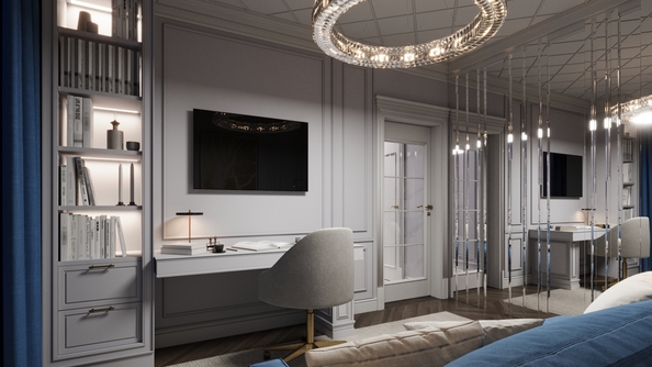 
  Продается 2-комн. квартира, 60.5 м², ЖК Стрижи Сити, блок-секции 8,9
. Фото 8.