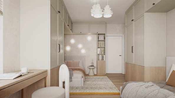 
  Продается 3-комн. квартира, 68.4 м², ЖК Стрижи Сити, блок-секции 8,9
. Фото 7.