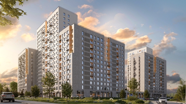 
  Продается 1-комн. квартира, 39.04 м², ЖК СОЮЗ ПРИОРИТИ МАХ, д. 4
. Фото 3.