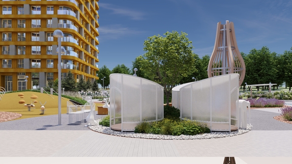 
  Продается 1-комн. квартира, 31.22 м², ЖК СОЮЗ ПРИОРИТИ МАХ, д. 4
. Фото 6.