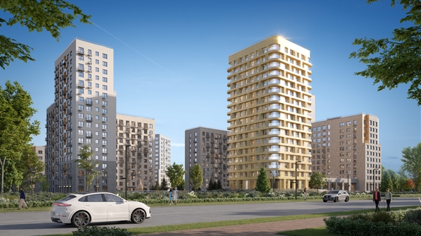 
  Продается 1-комн. квартира, 32.31 м², ЖК СОЮЗ ПРИОРИТИ МАХ, д. 4
. Фото 1.