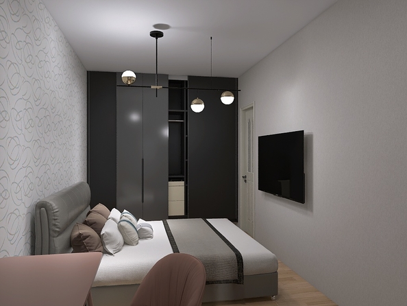 
  Продается 1-комн. квартира, 50.41 м², ЖК Юго-Западный, дом 17
. Фото 4.