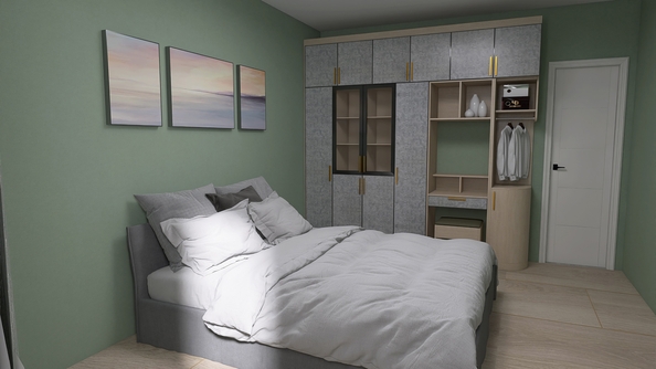 
  Продается 2-комн. квартира, 57.84 м², ЖК Юго-Западный, дом 17
. Фото 4.