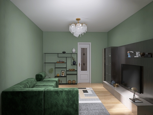 
  Продается 2-комн. квартира, 57.84 м², ЖК Юго-Западный, дом 17
. Фото 1.