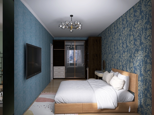 
  Продается 2-комн. квартира, 57.84 м², ЖК Юго-Западный, дом 17
. Фото 2.