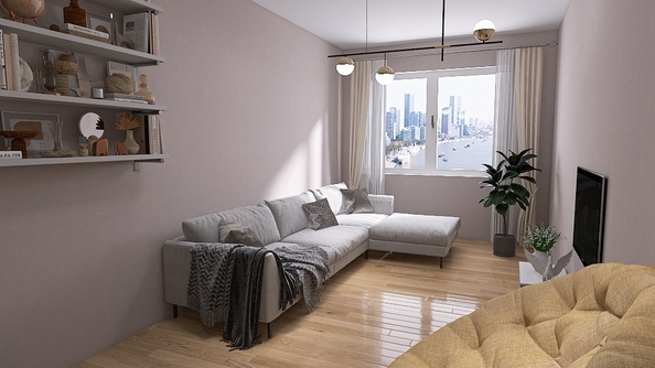 
  Продается 2-комн. квартира, 71.82 м², ЖК Юго-Западный, дом 17
. Фото 4.