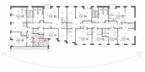 
  Продается 1-комн. квартира, 41.91 м², ЖК СОЮЗ ПРИОРИТИ МАХ, д. 4
. Фото 1.