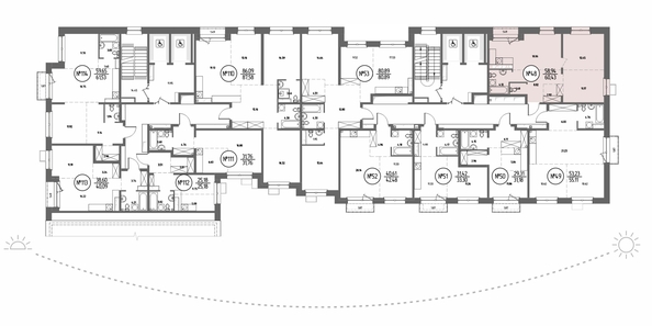 
  Продается 2-комн. квартира, 60.43 м², ЖК СОЮЗ ПРИОРИТИ МАХ, д. 4
. Фото 14.