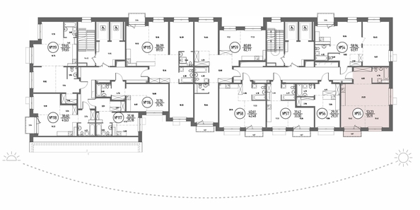 
  Продается 2-комн. квартира, 55.1 м², ЖК СОЮЗ ПРИОРИТИ МАХ, д. 4
. Фото 2.