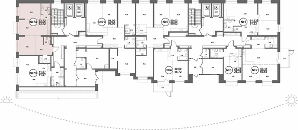 
  Продается 2-комн. квартира, 63.73 м², ЖК СОЮЗ ПРИОРИТИ МАХ, д. 4
. Фото 12.