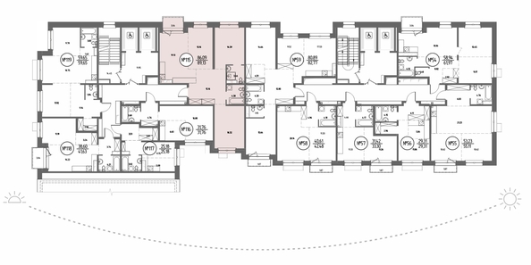 
  Продается 3-комн. квартира, 89.13 м², ЖК СОЮЗ ПРИОРИТИ МАХ, д. 4
. Фото 8.