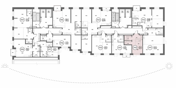 
  Продается 1-комн. квартира, 29.32 м², ЖК СОЮЗ ПРИОРИТИ МАХ, д. 4
. Фото 5.