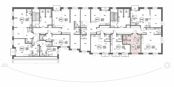 
  Продается 1-комн. квартира, 29.32 м², ЖК СОЮЗ ПРИОРИТИ МАХ, д. 4
. Фото 12.