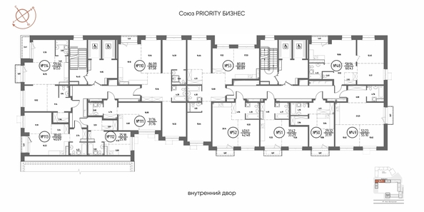 
  Продается 1-комн. квартира 33.29 м², в ЖК СОЮЗ ПРИОРИТИ МАХ, д. 4. Фото 2.
