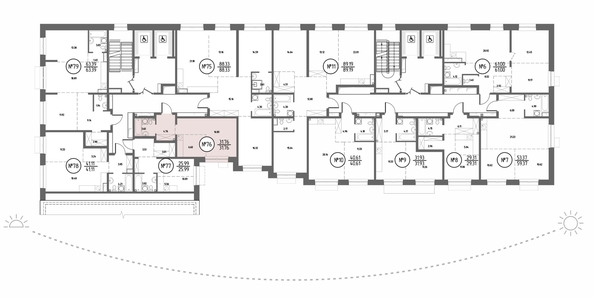 
  Продается 1-комн. квартира, 31.76 м², ЖК СОЮЗ ПРИОРИТИ МАХ, д. 4
. Фото 8.