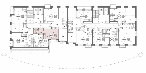 
  Продается 1-комн. квартира, 31.76 м², ЖК СОЮЗ ПРИОРИТИ МАХ, д. 4
. Фото 9.