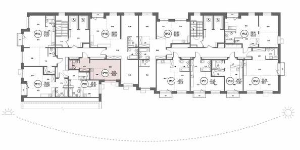 
  Продается 1-комн. квартира, 31.76 м², ЖК СОЮЗ ПРИОРИТИ МАХ, д. 4
. Фото 1.