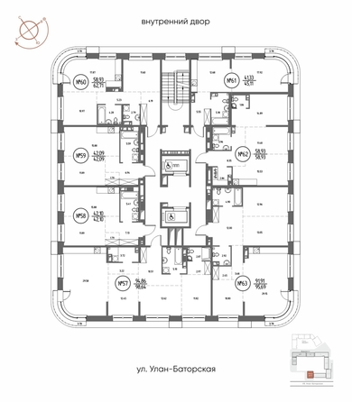 
  Продается 1-комн. квартира 45.11 м², в ЖК СОЮЗ ПРИОРИТИ МАХ, д. 3. Фото 2.