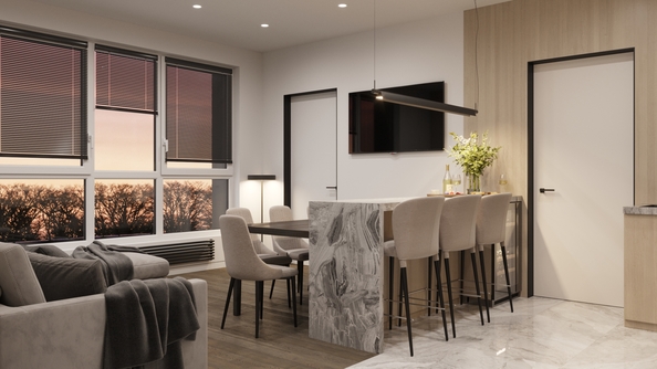
  Продается 4-комн. квартира, 85.3 м², ЖК Стрижи Сити, блок-секции 8,9
. Фото 5.
