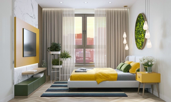 
  Продается 1-комн. квартира, 41.14 м², ЖК Стрижи Сити, блок-секции 6,7
. Фото 7.