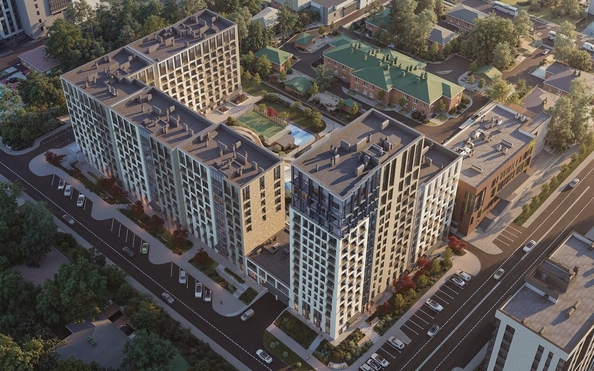 
  Продается 1-комн. квартира, 41.74 м², ЖК ВЕКТОР премиум-квартал, дом 2
. Фото 4.