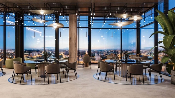 
  Продается 1-комн. квартира, 41.74 м², ЖК ВЕКТОР премиум-квартал, дом 2
. Фото 10.