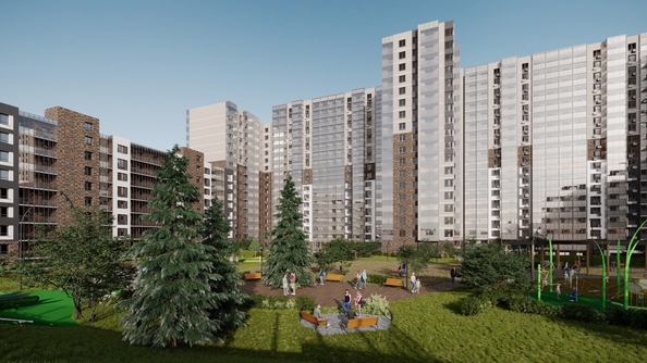 
  Продается 1-комн. квартира, 30.6 м², ЖК Семья, 2 очередь, б/с 4
. Фото 4.