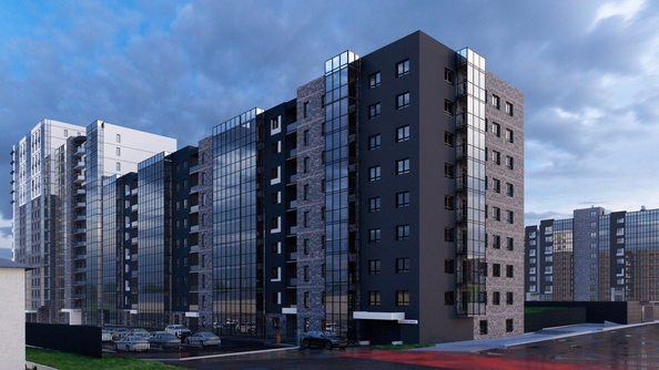 
  Продается 2-комн. квартира, 80.99 м², ЖК Семья, 4 очередь, б/c 8
. Фото 3.